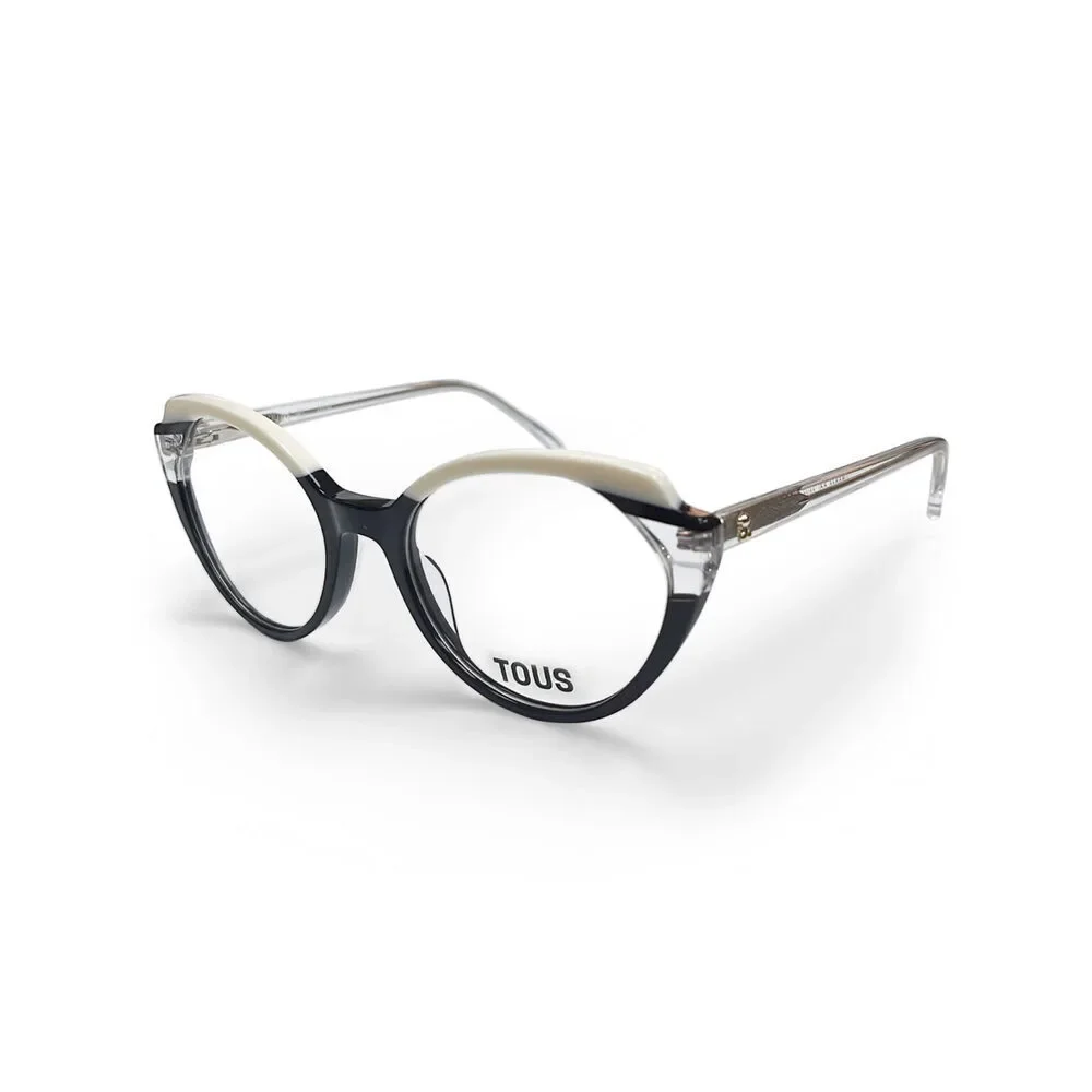 NWT Tous VTOD22-06K5 Beige 51mm Eyeglasses